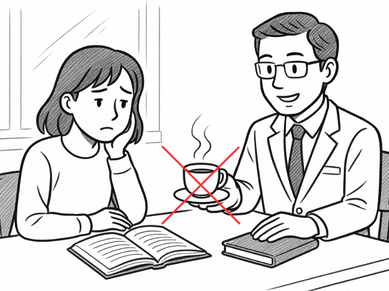 家庭教師　お茶